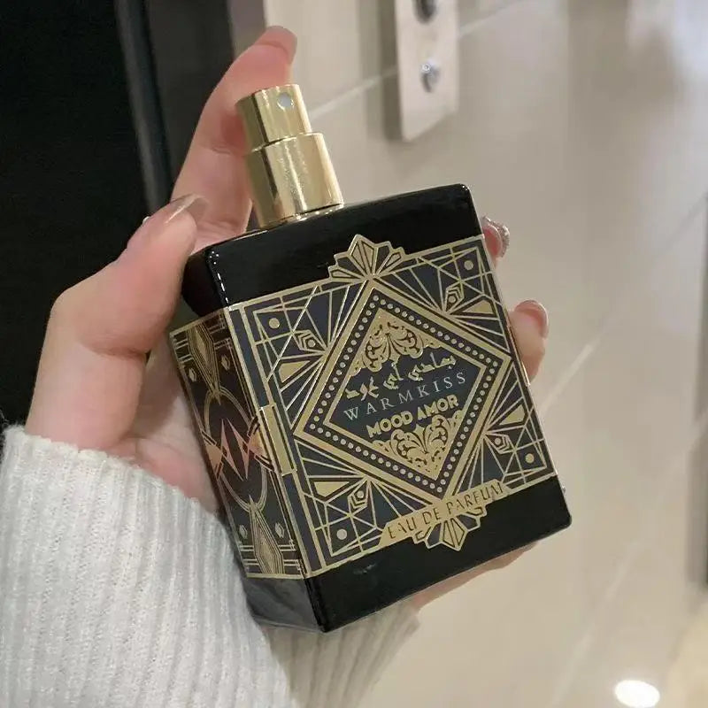 Leather Perfumes Man Perfume Spray Flirting Pheromone Long Lasting Men High-end Arabian Attract Gentleman Valentine Gift