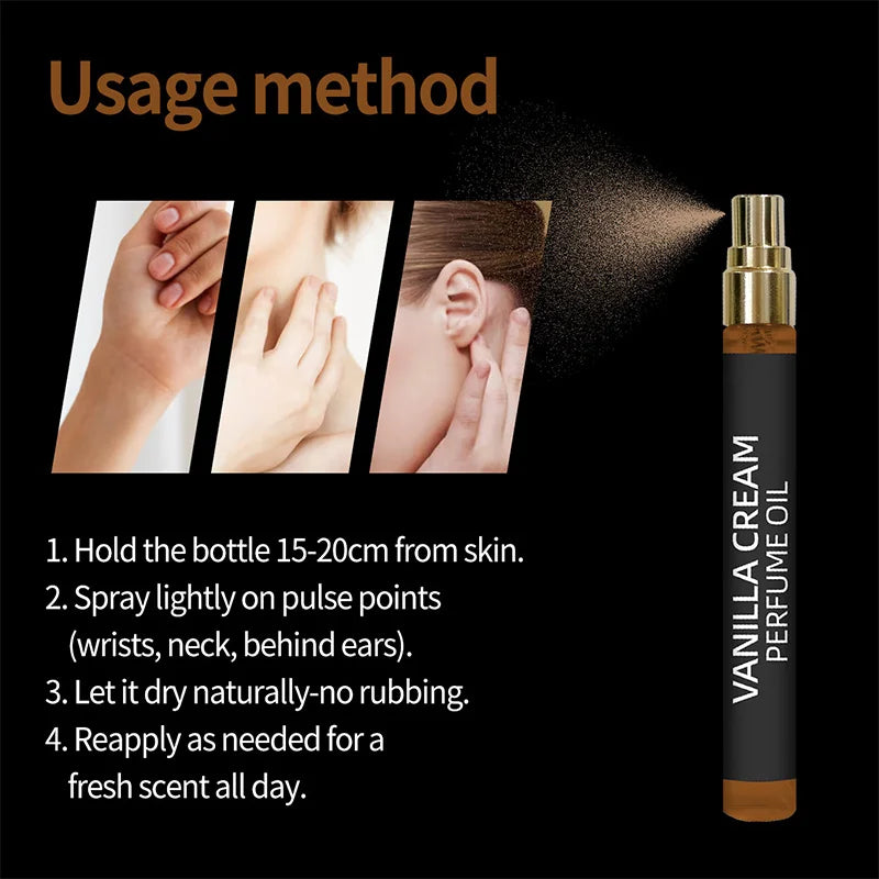 Vanilla Cream Perfume 30ml Unisex Gourmand EDT