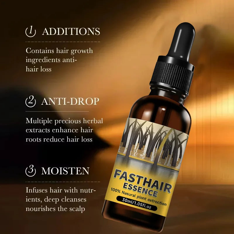 Hair Growth Essential Loss Regrowth Treatment Strengthens Hair Nourishes Scalp Light Weight Non Greasy Improve Scalp Circulation - AliExpress 66