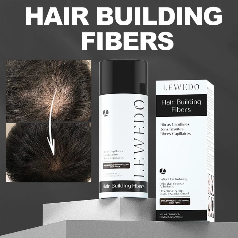 25g Hair Fibers Regrowth Powders Hair Building Fiber Natural Keratin Styling Powder Optimizer Dense Hair Care Regrowth Fiber - AliExpress 66