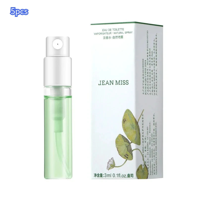 5pcs 3ml Hot Original Brand Pheromone Perfume for Women Men Atomizer Beautiful Packaging Fashion Lady Sample Long Lasting Taste - AliExpress 66