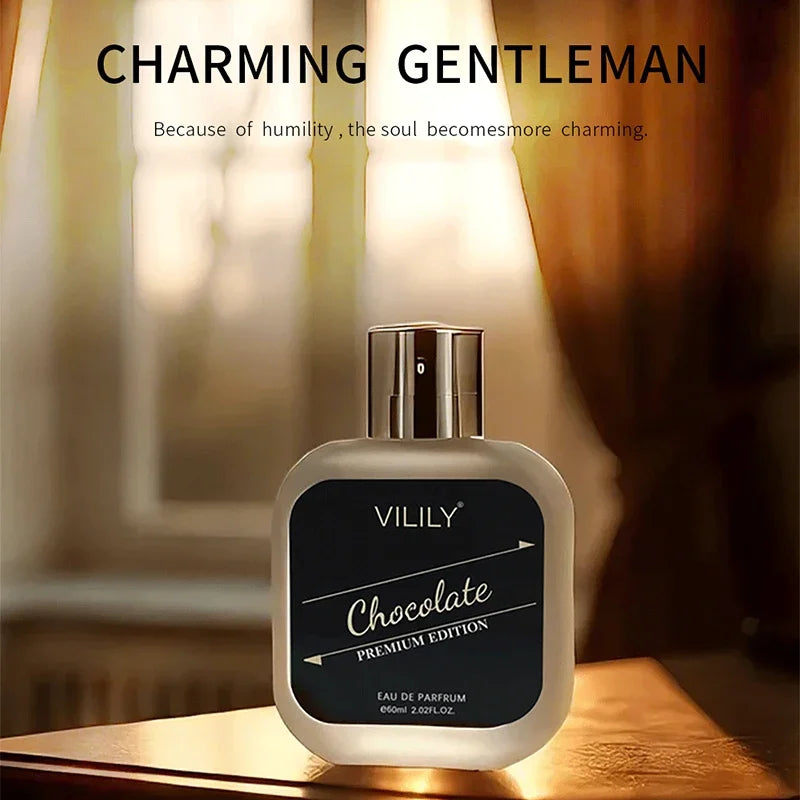 Men's Cappuccino Eau De Parfum Sweet Chocolate Vanilla Fragrance Long Lasting Warm Musk Amber Scent Cozy Daily Cologne Perfume - AliExpress