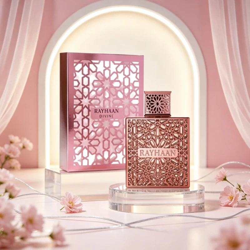 Perfumes and Colognes Rayhaan Perfume Arabes Lasting Women¡¯s Perfumes Oriental Woody Vanilla Musk Rich Luxury Fragrance 100ML - AliExpress 66
