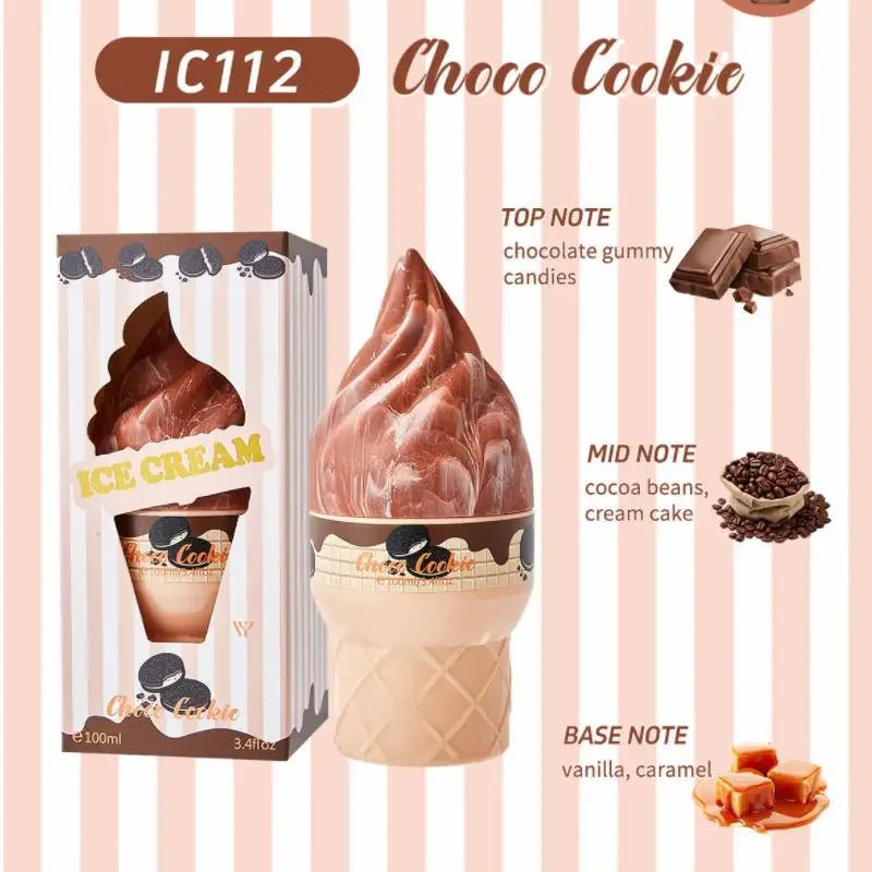 Dreamy Dessert Scent Body Spray Chocolate Cookie Popcorn Fragrance Mist Refreshing Fine Mist Long Lasting Fresh Aroma Daily Gift - AliExpress 66