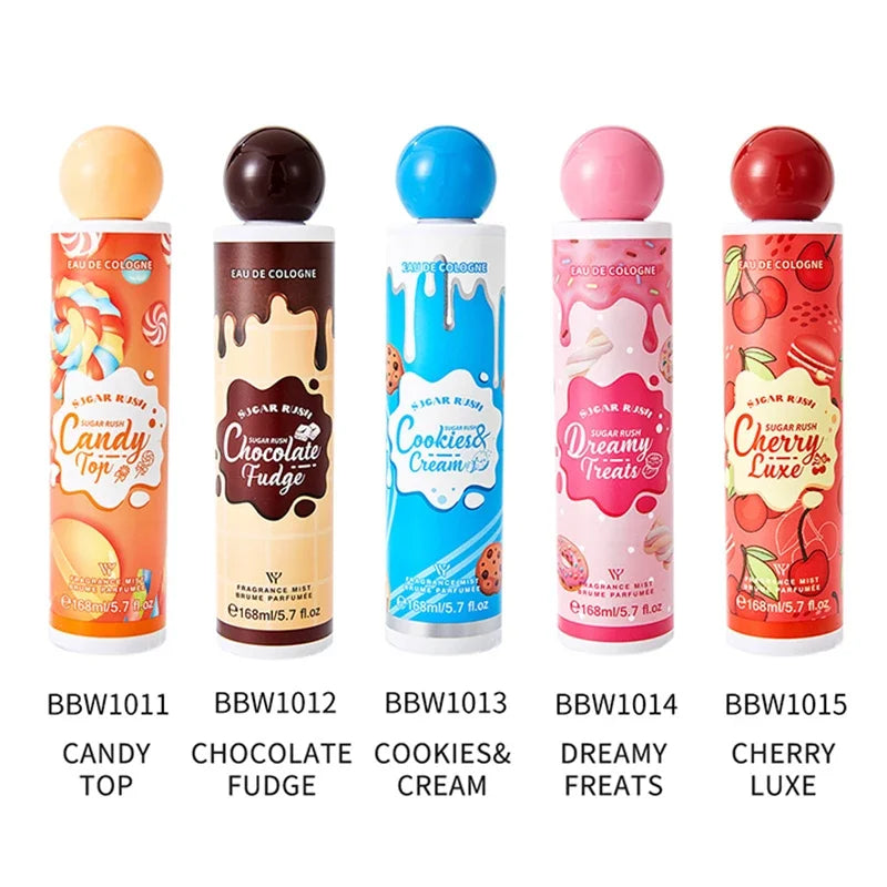 Sugar Gourmand Perfume Body Spray Fresh Sweet Chocolate Cream Candy Cherry Scent Long-lasting Fragrance Body Spray - AliExpress 66