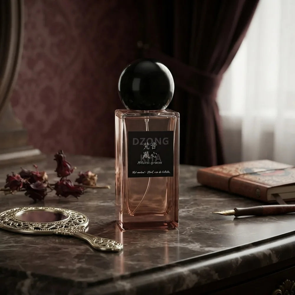 50ML Hibiscus Syriacus Perfume Eau De Toilette Mellow Mysterious Elegant Long Lasting Oriental Floral Woody Fragrance For Unisex