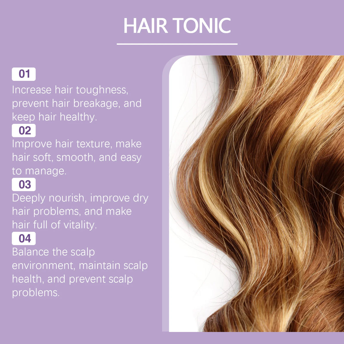 Hair Thicker Serum Strengthen Hair Roots Repair Damaged Hair Anti-Frizz Nourishing Soothing Scalp Smooth Volumizing Hair Serum - AliExpress 66