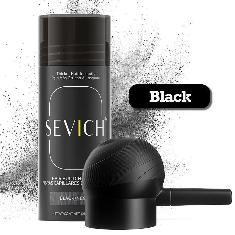 Keratin Hair Building Fiber Hair Fiber Thickening Powder Hair Fiber Spray Powder Instant Cover Bald Spots Hair Loss Applicator - AliExpress 66