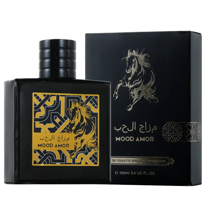 100ML Brand Perfume Woody Man Perfume Unisex Spray Long Lasting Floral Fruity Light Fragrance Seductive Romance Gift