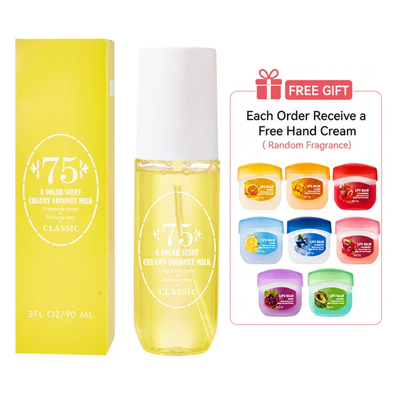 Perfume Mist Body Spray 5 Scents Vanilla Orchid Ocean Air Jasmine Blooms Creamy Coconut Milk Macadamia Long Lasting 90ml Each for Women Gift - AliExpress 66