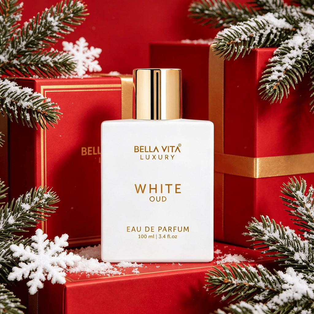 BELLA VITA LUXURY White Oud 100ml Unisex EDP Spray Long Lasting Elegant Oud Woody Cologne White Matte Bottle Holiday Gift Package - AliExpress 66