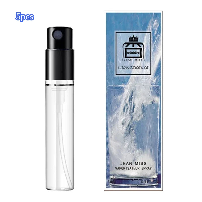 5pcs 3ml Hot Original Brand Pheromone Perfume for Women Men Atomizer Beautiful Packaging Fashion Lady Sample Long Lasting Taste - AliExpress 66