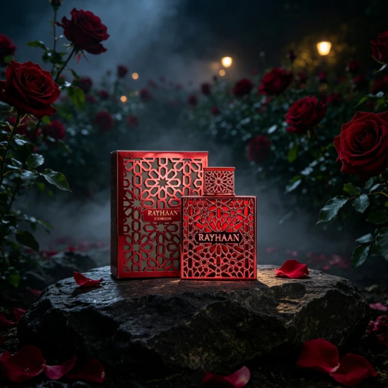 Arabic Perfume Spray RAYHAAN 100ML Unisex Long Lasting Warm Oriental Woody Vanilla Musk Rich Luxury Elegant Smooth Fragrance - AliExpress 66