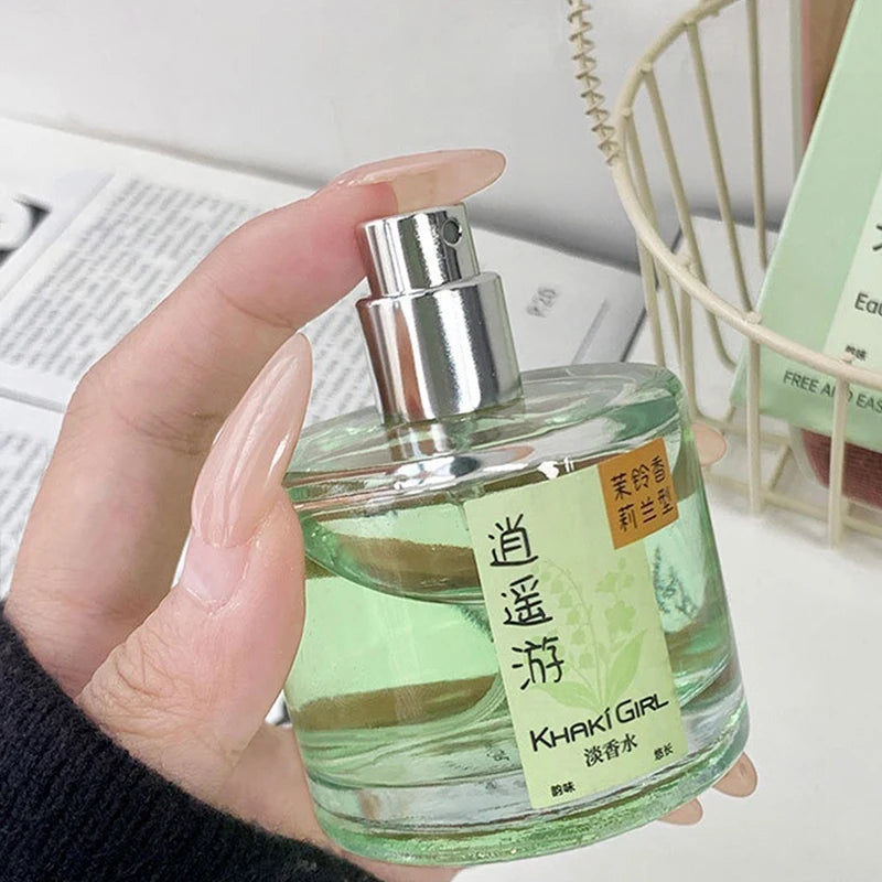 Women Light Floral Perfume 50ml Jasmine Lemon Amber Scent Long Lasting Elegant Daily Dating Casual Fragrance Spray Holiday Gift - AliExpress 66