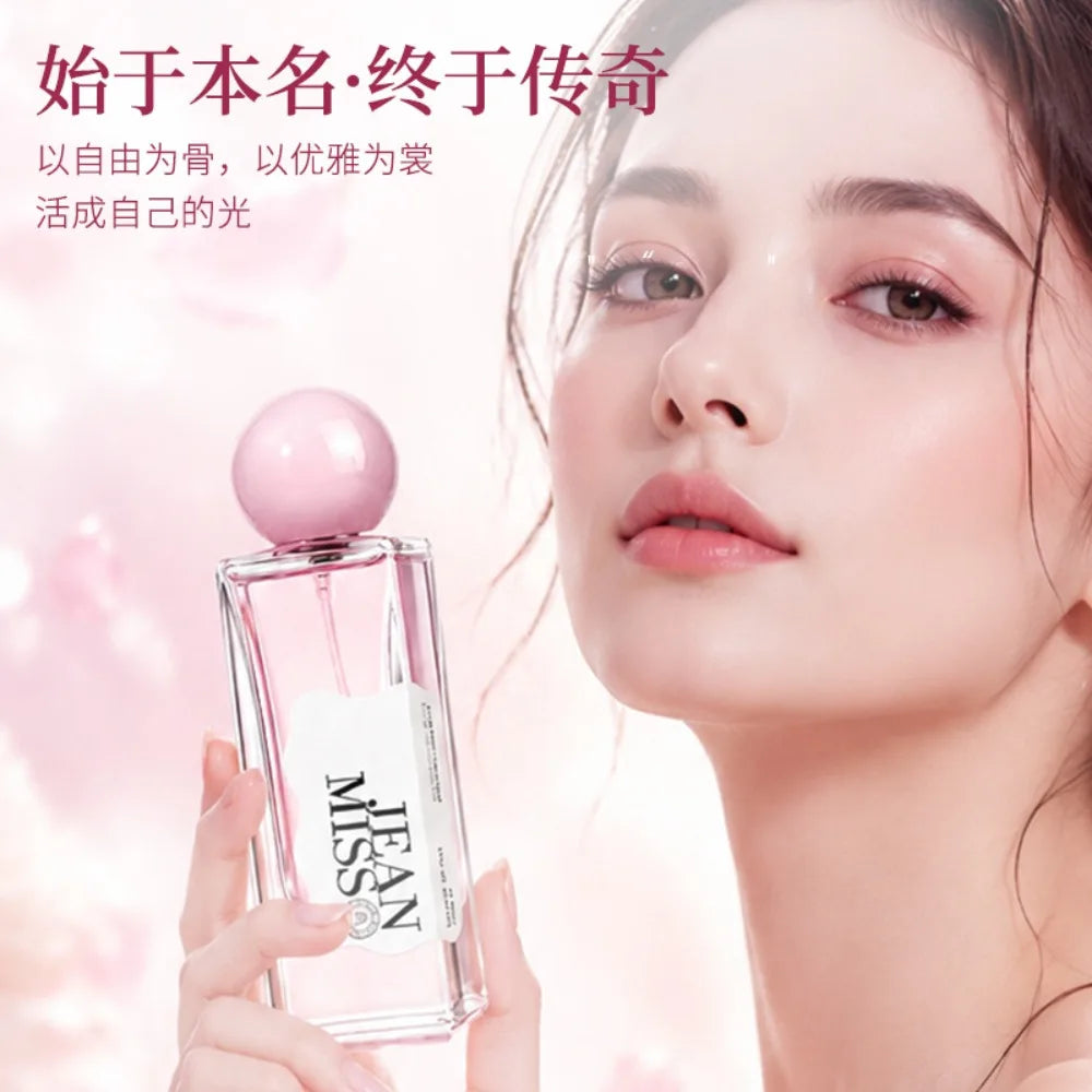 50ML Little Mischief Perfume Sweet Floral Fruity Scent Long Lasting Fresh Elegant Fragrance Eau de Toilette Women Dating Daily