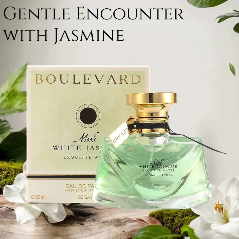 Unisex Jasmine Perfume 50ml Natural Floral Fragrance