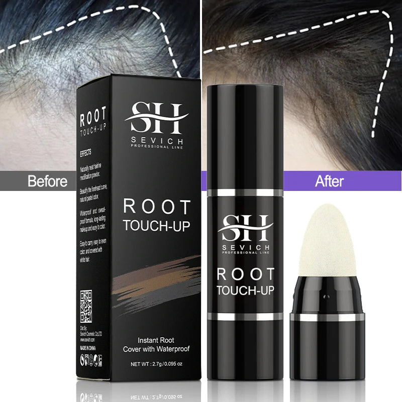 Temporary Hair Color Pen Hair Shading Sponge Pen Gray Root Hairline Concealer Pen Hair Line Powder Cream for Gray Hair Coverage - AliExpress 66