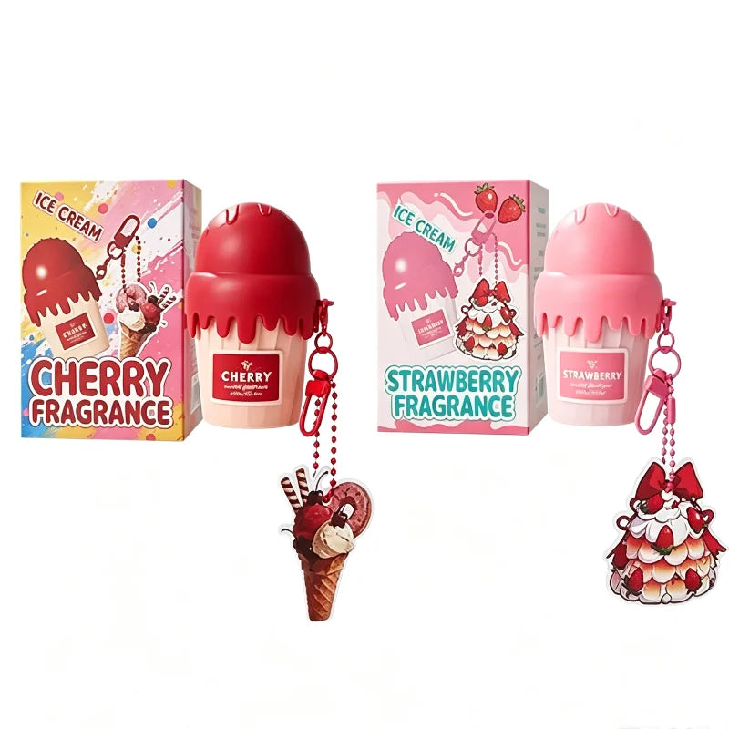 Dubai Arabia Gourmet Eau De Toilette 50ml Cherry Croissant Strawberry Chocolate Scent Cute Delicate Pendant Body Perfume Spray - AliExpress 66