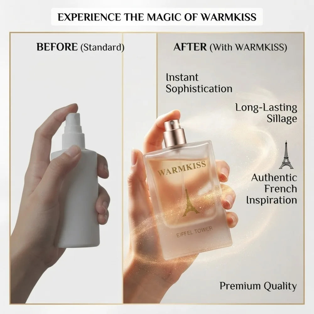 50ml WARMKISS Eiffel Tower Ladies Perfume Romantic Floral Fruity Fragrance Long Lasting Eau De Toilette Valentine Dating Gift - AliExpress 66