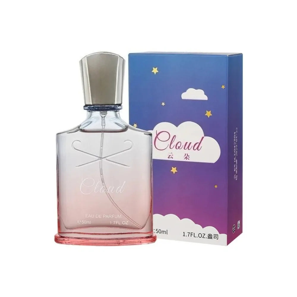 Cloud Women Perfume 50ml Eau De Parfum Sweet Creamy Milk Gourmand Scent Long Lasting Natural Spray For Ladies Dating Daily