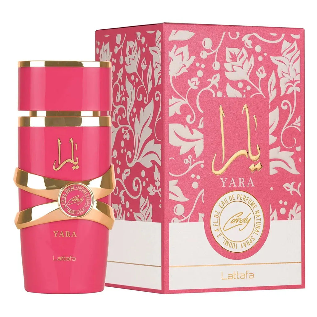 Yara Candy By Lattafa Vanilla, Fruity, Citrus, Floral Eau De Parfum for Women Long-lasting 3.4oz/100ML - AliExpress 66