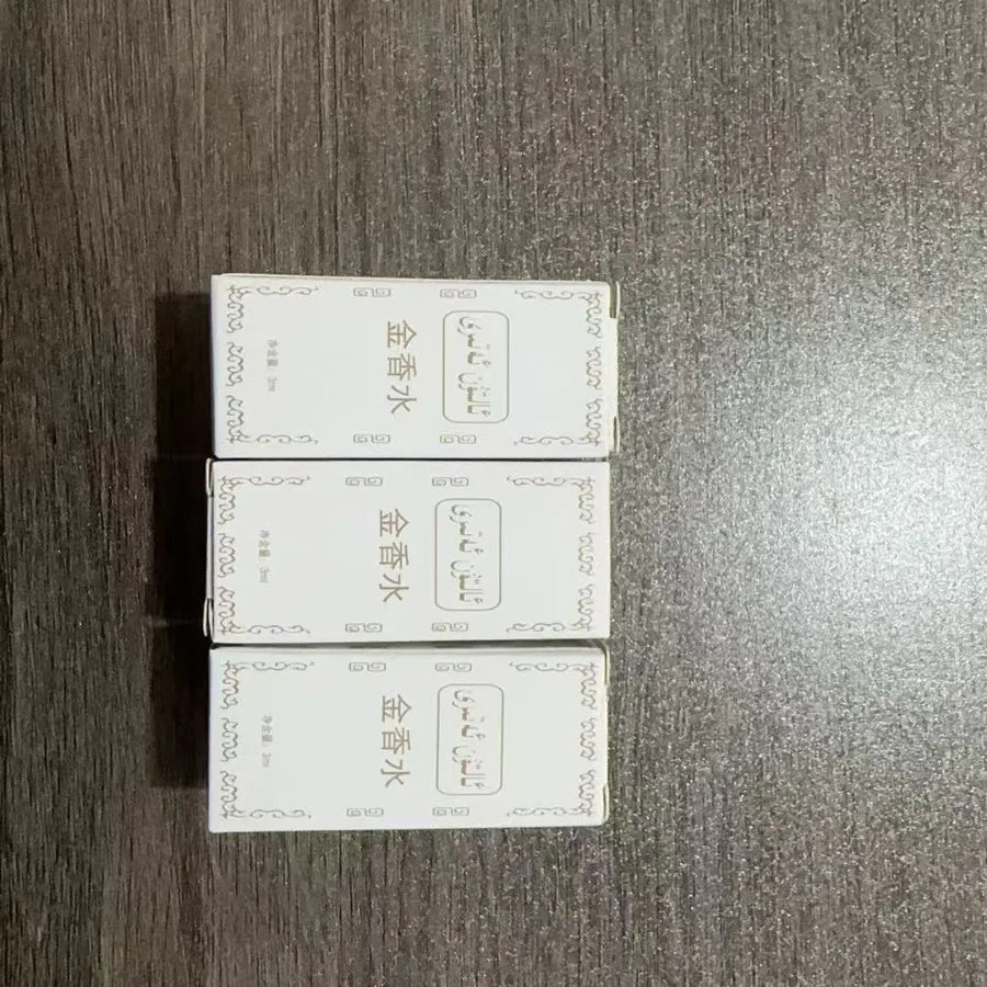 Saudi Essential Oil Perfume 3ML Floral Notes Lasting Fragrance For Women Flower Flavor Perfume Essence Oil Body Deodorization