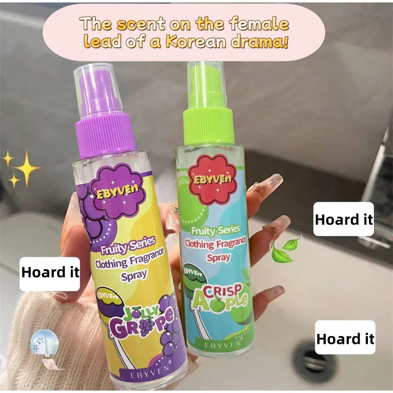 Fresh Fruit Fragrance Thai Strawberry Cantaloupe Grape Fragrance Lasting Summer Light Fragrance Deodorant New Perfume Spray 30ml - AliExpress 66