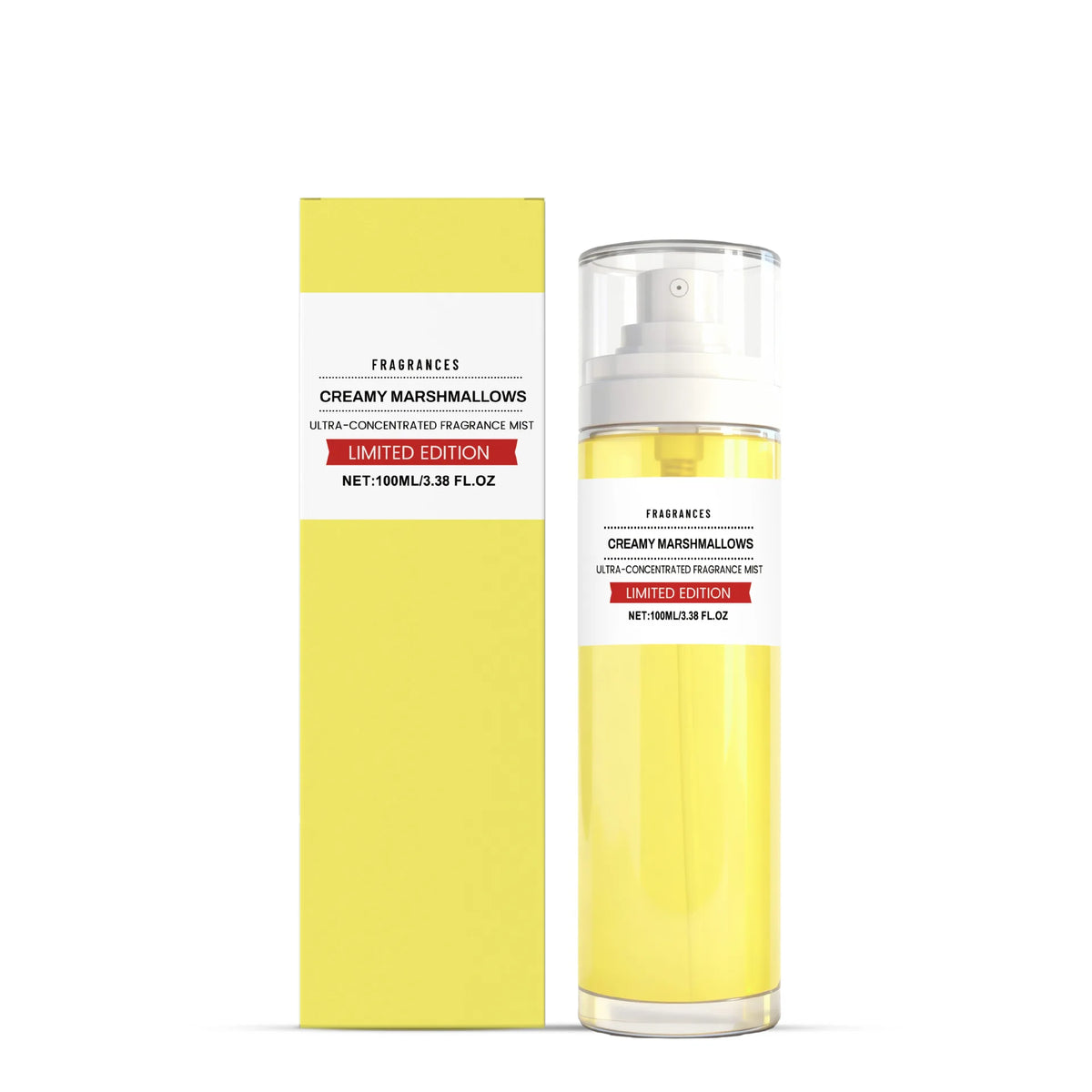 Creamy Marshmallow Perfume Mist 30ML Sweet Fruity Fragrance