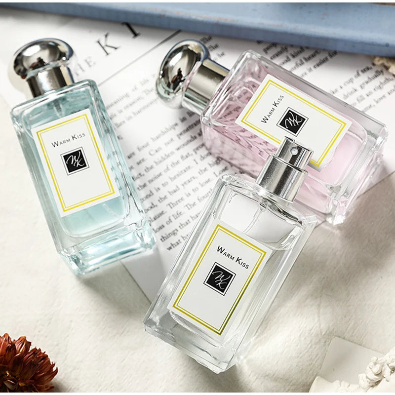 Luxury Freesia Bluebell Perfume Fresh Natural Jasmine Raspberry Eau De Toilette Popular Russian Women's Charm Date Perfume