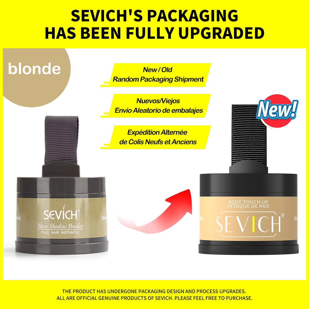 Sevich Hairline Shadow Powder Kit With Brush 4g Hair Shadow Powder 13color Instantly Conceals Thinning Hairline Powder Unisex - AliExpress 66