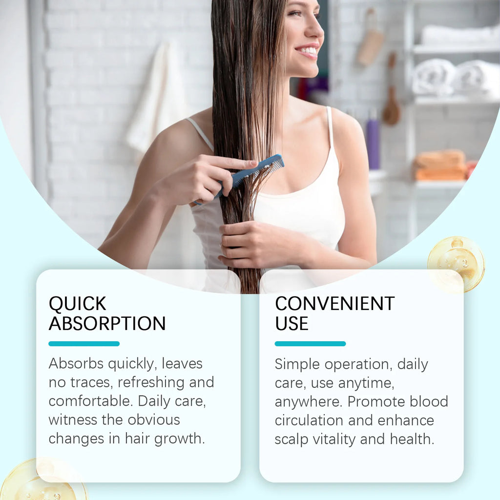 Hair Growth Essence Hair Loss Thinning Relief Treat Scalp Few Follicle Prevent Split End Enhance Thick Smooth Hair Grow Essence - AliExpress 66