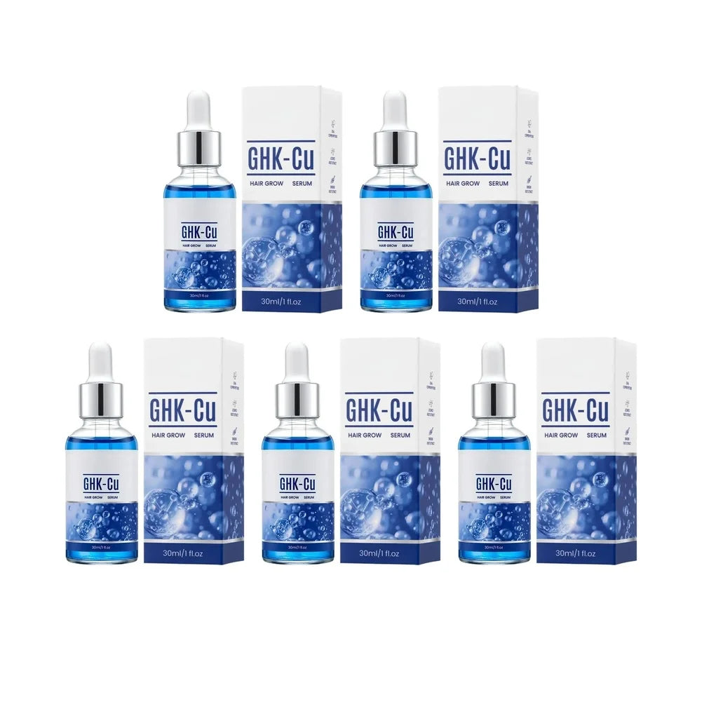 GHK-Cu Copper Peptide Hair Growth Serum ¨C Anti Hair Loss Regrowth Treatment, Root Strengthen Scalp Moisturizer Hair Oil
