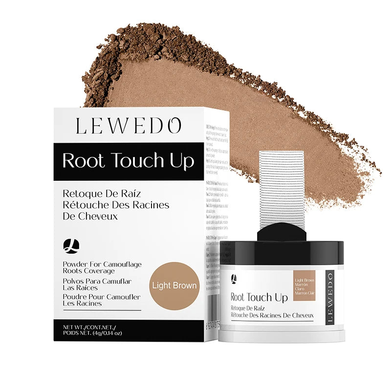 Hairline Shadow Powder Root Cover Up Instantly Conceal Hairline And Hair Root Waterproof Hairline Powder Hair Concealer Coverage