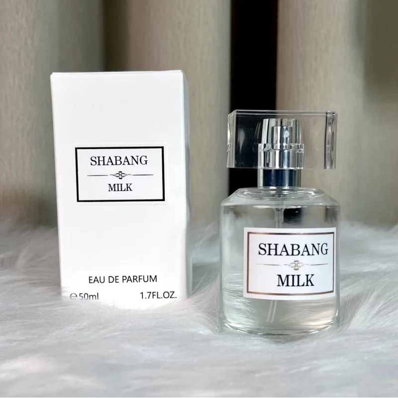 Shabang Gourmand Perfume, Sweet Milk Scent with Coconut Caramel, Vanilla Fragrance, Comforting Women Eau De Parfum, Lasting Mist - AliExpress 66