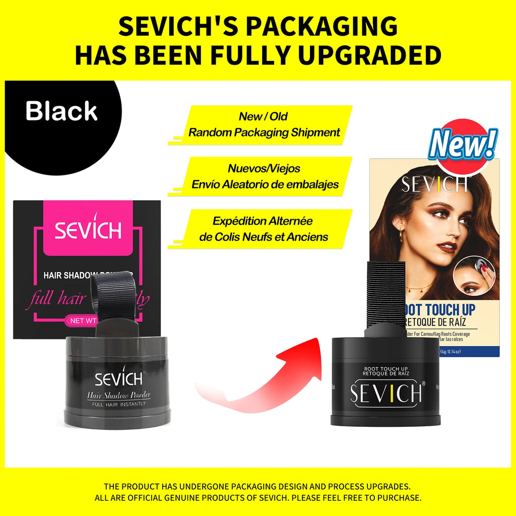 Sevich Hair Line Powder 8 Color Gray Coverage