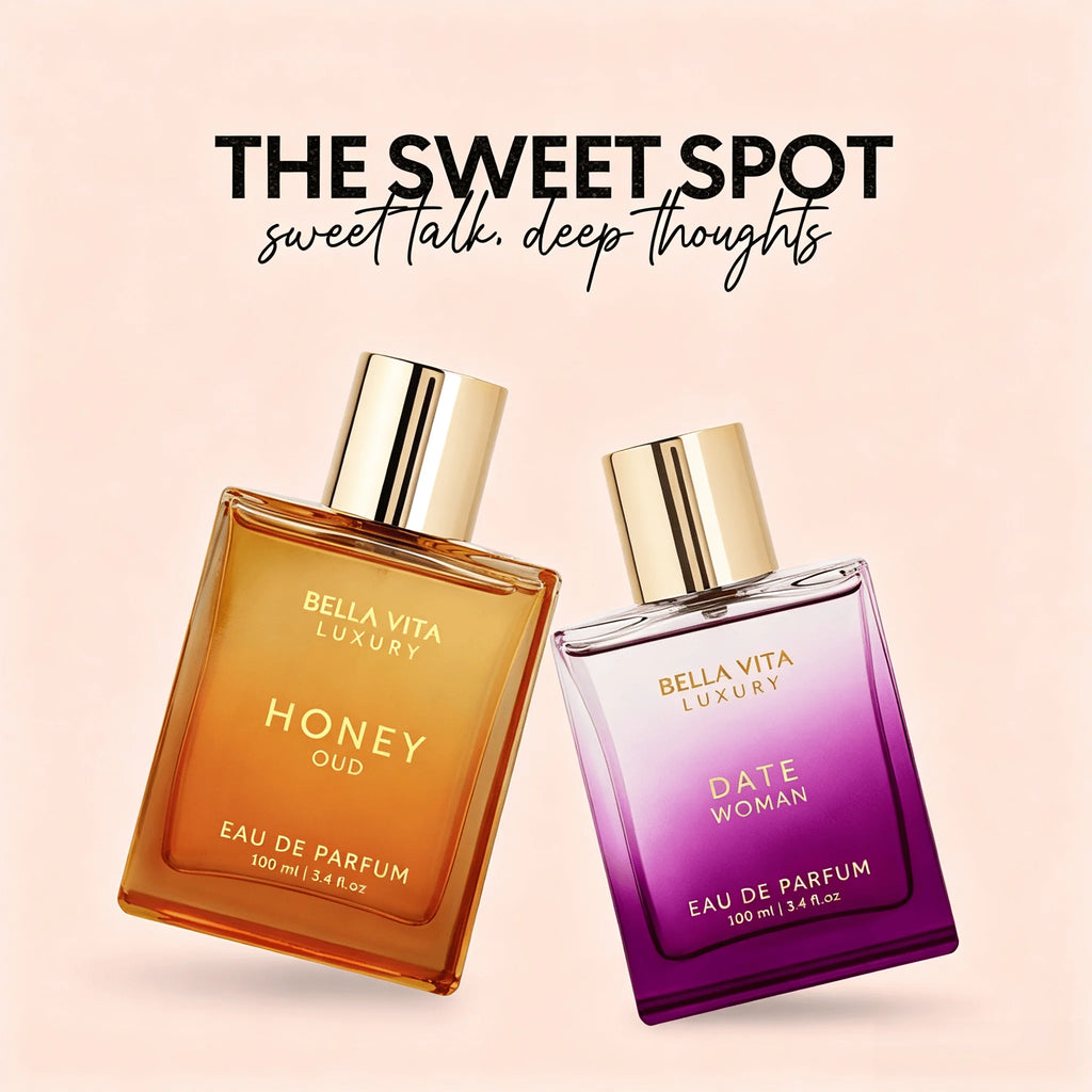 The Sweet Spot by BellaVita Luxury | Honey Oud & Date Woman Unisex Eau de Parfum | Long Lasting Fragrance, 100mlThe Sweet Spot by BellaVita Luxury | Honey Oud & Date Woman Unisex Eau de Parfum | Long Lasting Fragrance, 100ml - AliExpress 66