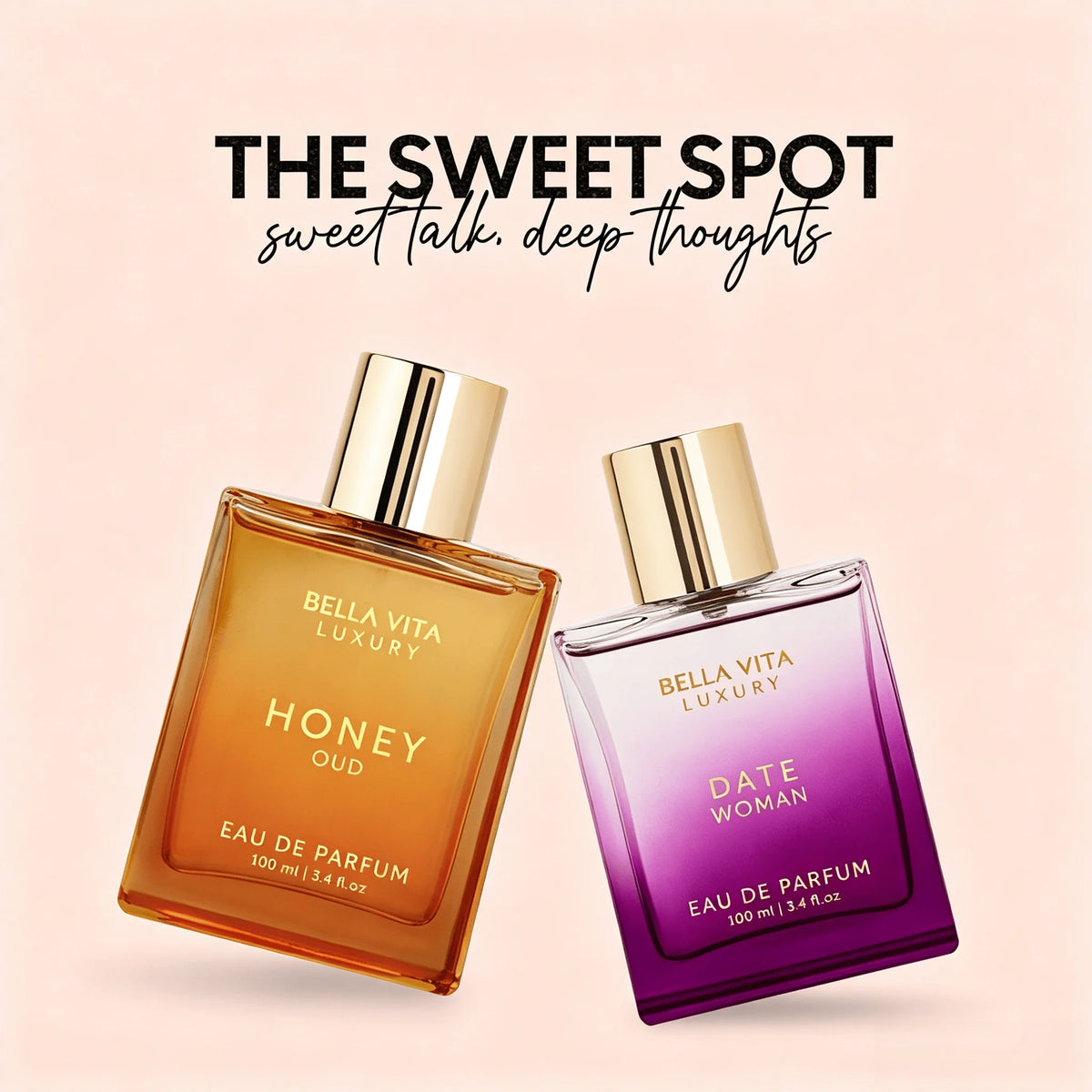 The Sweet Spot by BellaVita Luxury | Honey Oud & Date Woman Unisex Eau de Parfum | Long Lasting Fragrance, 100mlThe Sweet Spot by BellaVita Luxury | Honey Oud & Date Woman Unisex Eau de Parfum | Long Lasting Fragrance, 100ml - AliExpress 66