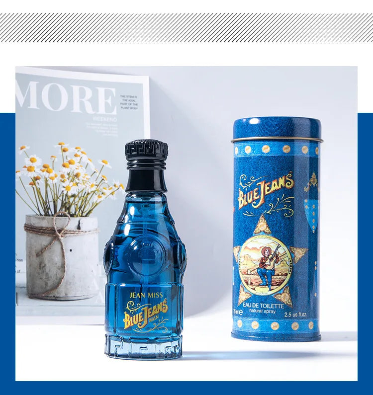High-end Perfumes Men Cologne Spray Flirting Pheromone Long Lasting Man Perfume Leather Gentleman Valentine's Day Gift