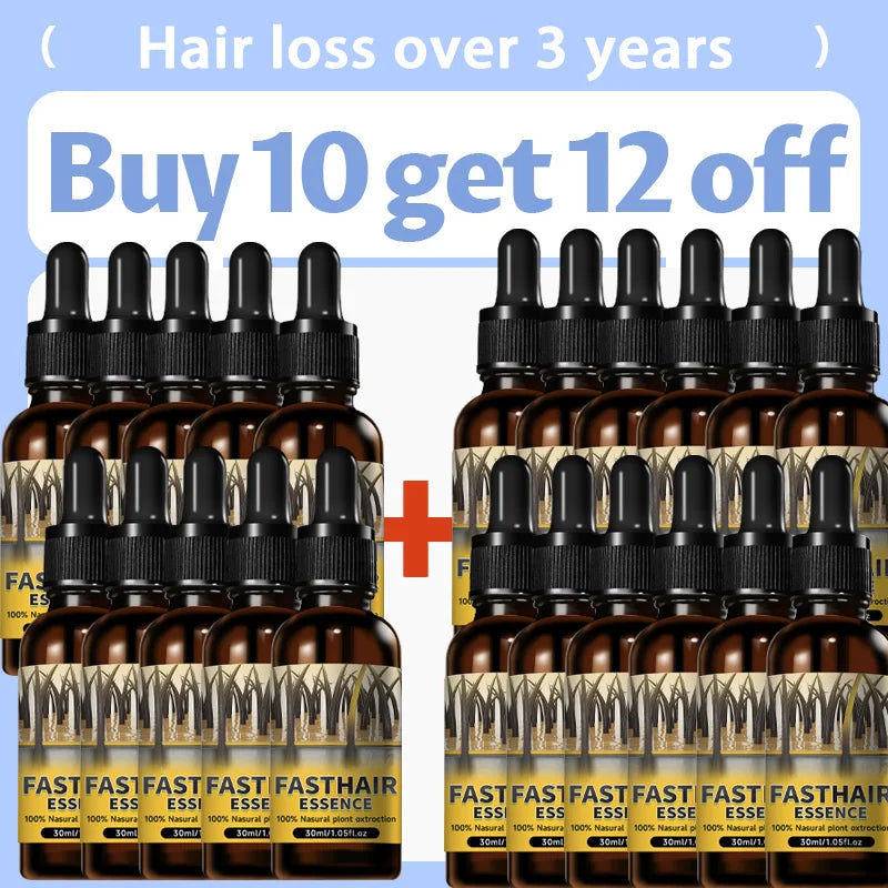 Hair Growth Essential Loss Regrowth Treatment Strengthens Hair Nourishes Scalp Light Weight Non Greasy Improve Scalp Circulation - AliExpress 66