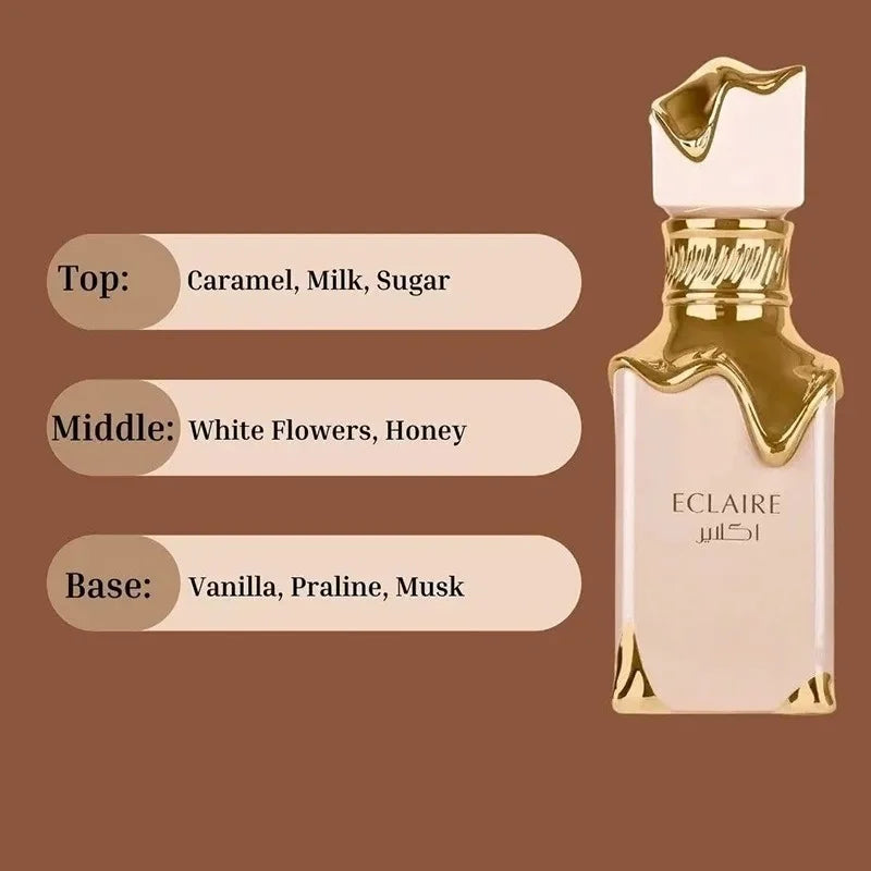 Long Lasting Women's EDP Perfumes Women Arab 100ml Perfume Spray Pheromone Fragrance Arabic Ice Cream Female Perfume Women Gift - AliExpress 66
