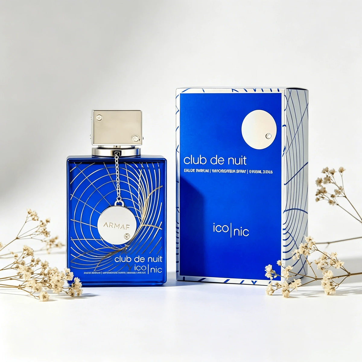 Armaf Club De Nuit Iconic Eau De Parfum 105ml Long Lasting Fresh Aquatic Woody Citrus Fragrance Men Perfume Transparent Blue Square Bottle Night Club Masculine Scent Holiday Gift for Him - AliExpress 66