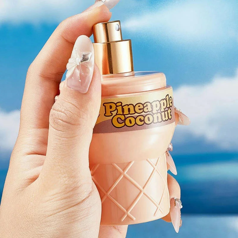 Sweet Ice Cream Perfume For Women, Delicious Gourmand Fragrance With Bergamot, Long Lasting Vanilla Perfume Oil Eau De Toilette - AliExpress 66