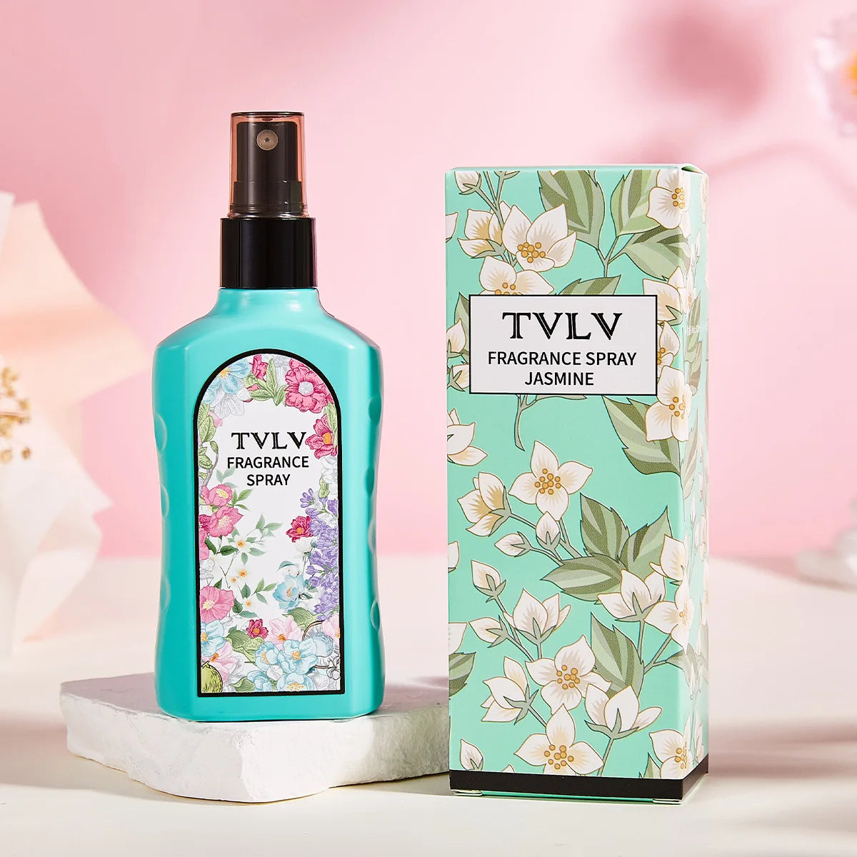Luxury Gorgeous Flower Perfume Dreamy Natural Floral Fragrance For Women Jasmine Gardenia Magnolia Fresh Lasting Alluring Scents