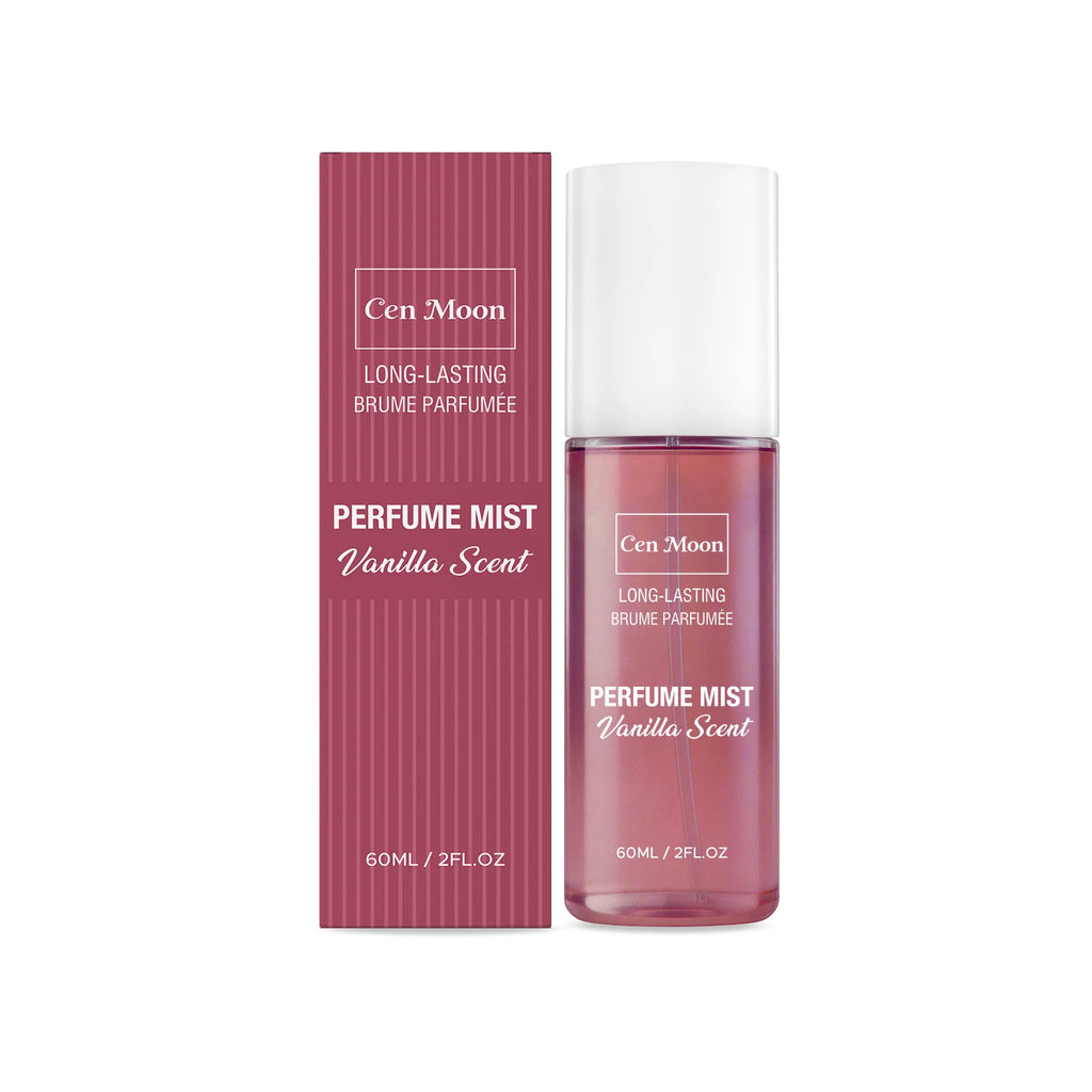 60ml Vanilla Perfume Mist Long Lasting Warm Sweet Light Scent Body Hair Clothing Refreshing Spray Daily Travel Fragrance