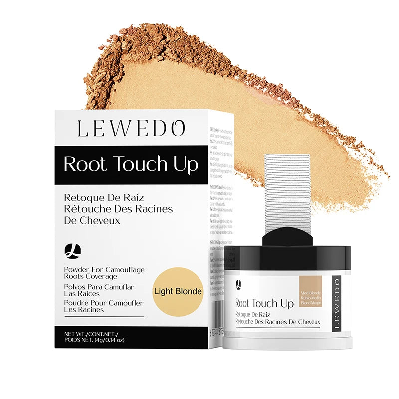 Hairline Shadow Powder Root Cover Up Instantly Conceal Hairline And Hair Root Waterproof Hairline Powder Hair Concealer Coverage