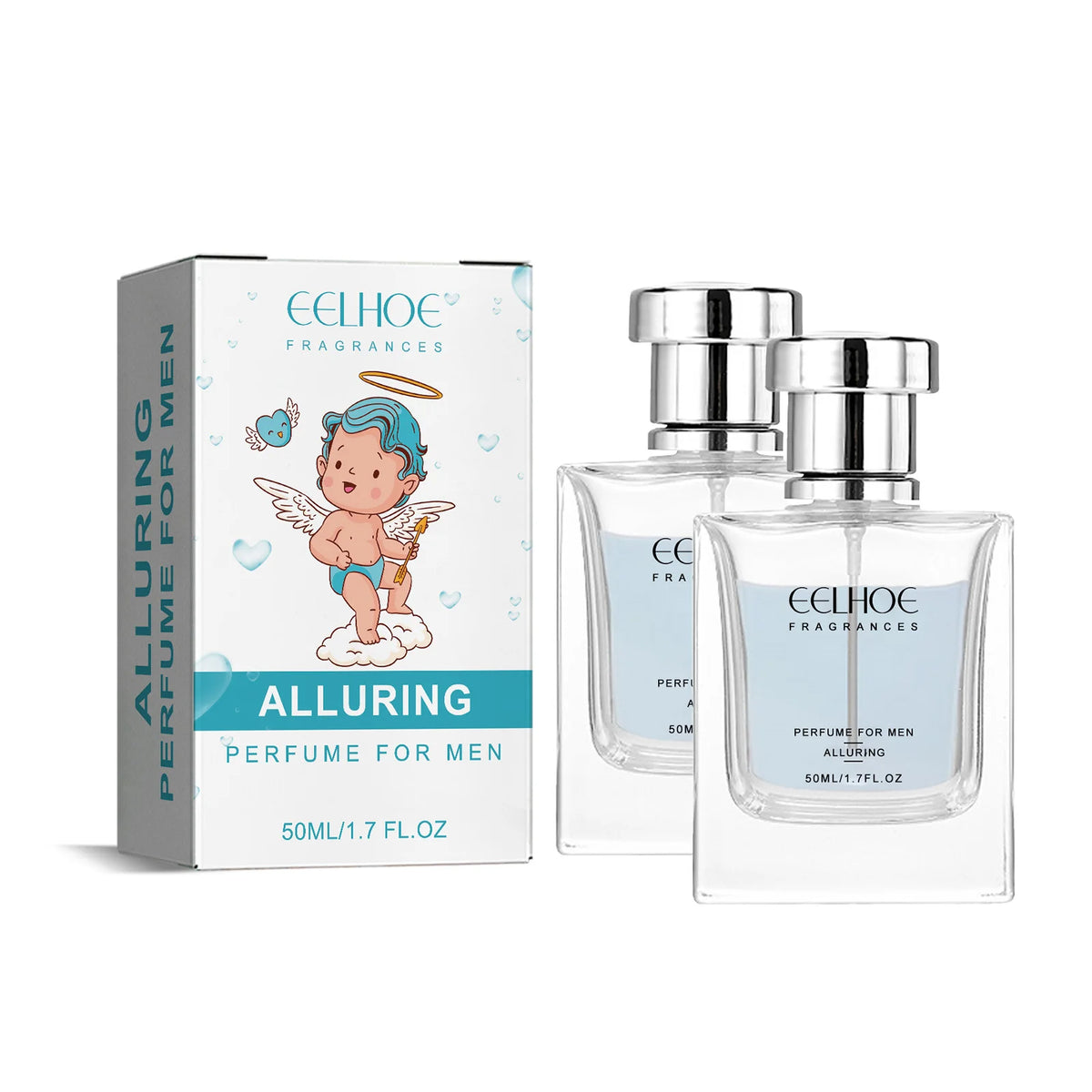 EELHOE 50ml Cupid Men's Pheromone Hypnosis Long Lasting Perfume Rich Fragrance Of Man To Attract Women Pure Smell Body Spray - AliExpress 66