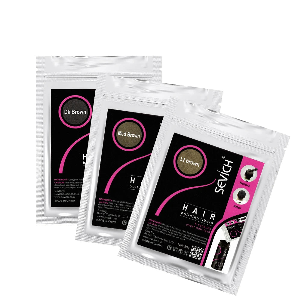 Sevich 100g Keratin Hair Loss Fiber - 10 Color