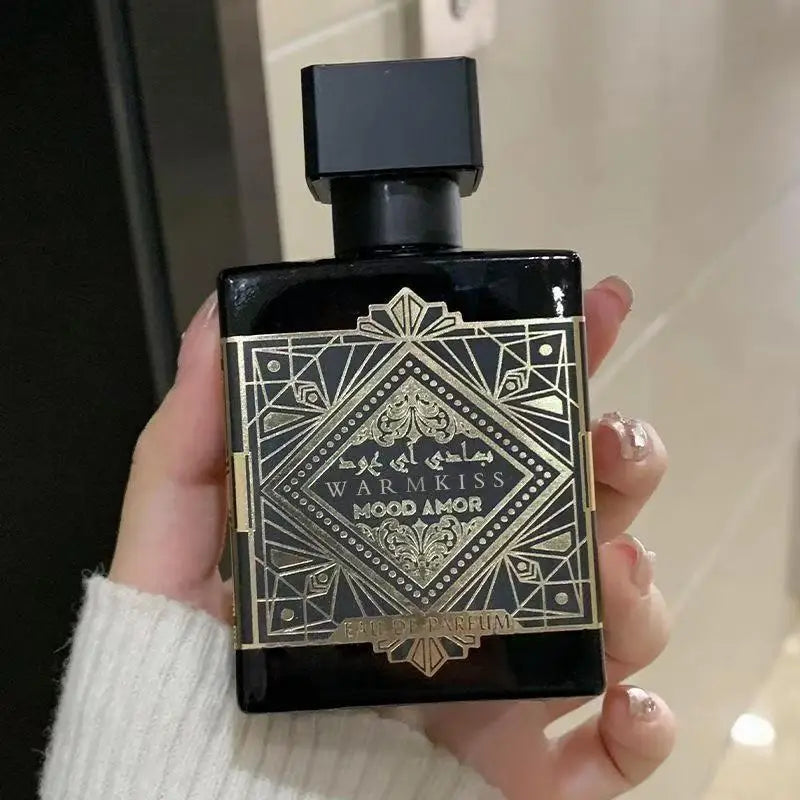 Leather Perfumes Man Perfume Spray Flirting Pheromone Long Lasting Men High-end Arabian Attract Gentleman Valentine Gift