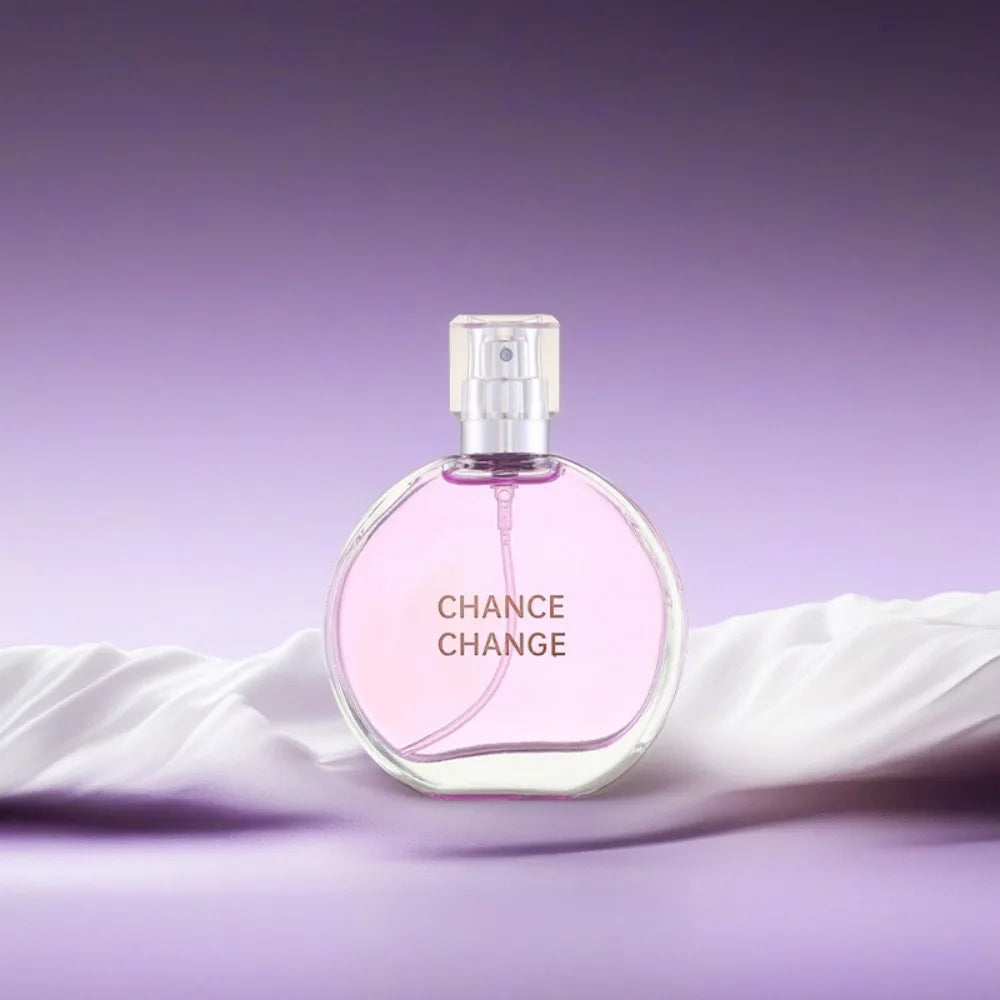 50ML AILIHZP Purple Encounter Women Perfume Fresh Floral Woody Long Lasting Fragrance Eau de Toilette For Ladies Daily Dating