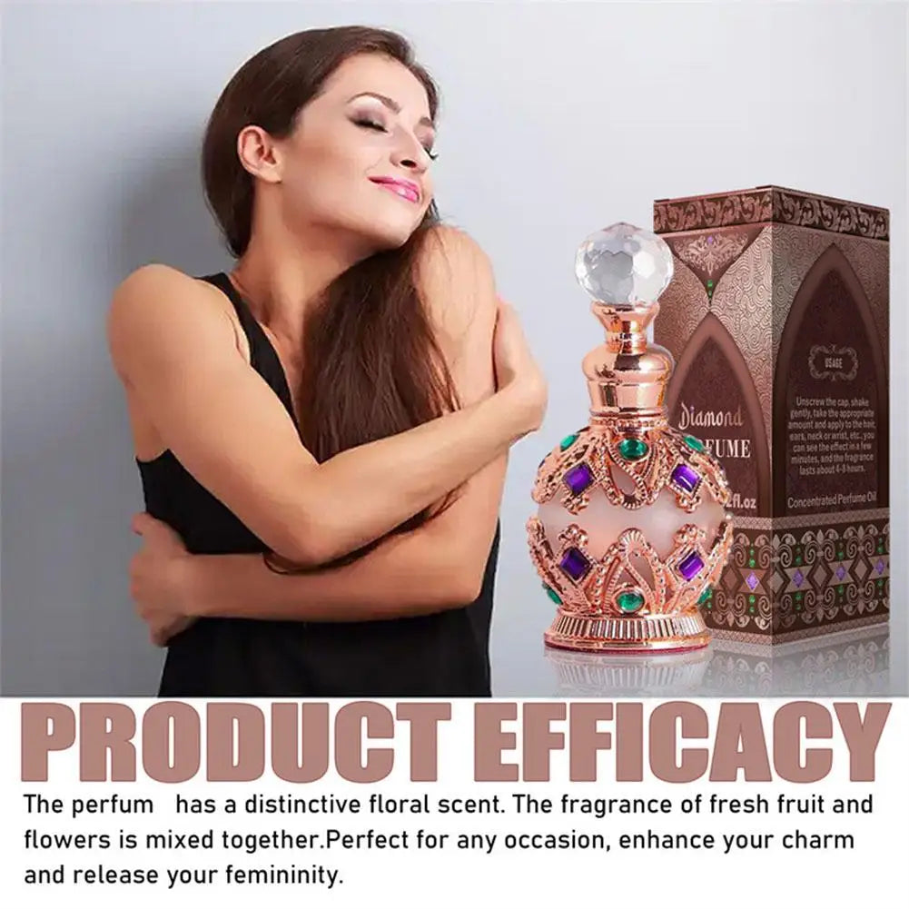 Exotic Arabian Perfume For Women, Enchanting Floral Bouquet With Rose, Jasmine&Vanilla Long-Lasting Pheromone-Infused Fragrance - AliExpress 66